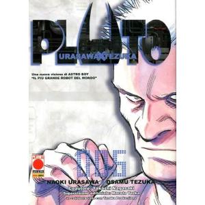 PLUTO 5 TERZA RISTAMPA