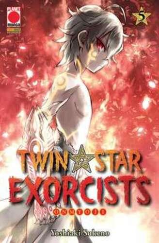 TWIN STAR EXORCISTS 5 MANGA ROCK 12