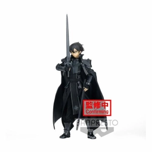 SWORD ART ONLINE - Alicization Rising Steel - Integrity Knight Kirito Espresto Pvc Figure
