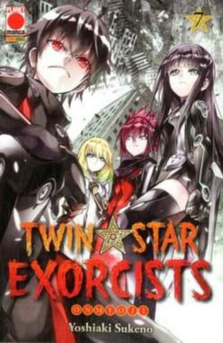 TWIN STAR EXORCISTS 7 MANGA ROCK 14