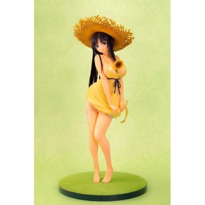 SUZUFUWA - Suzunari Flower Garden Project - Misaki Shie Natsukusa Hitonatsu Ver. 1/6 Pvc Figure