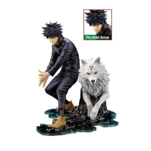 JUJUTSU KAISEN - Megumi Fushiguro ArtFX J 1/8 Pvc Figure Bonus Edition