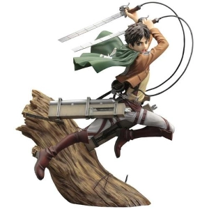 ATTACK ON TITAN - Eren Yeager Renewal Package Ver. ArtFX J 1/8 Pvc Figure