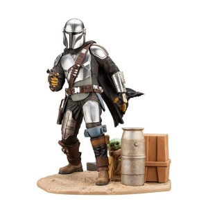 STAR WARS - The Mandalorian - Mandalorian & The Child ArtFX 1/7 Pvc Figure