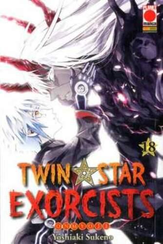 TWIN STAR EXORCISTS 18 MANGA ROCK 25