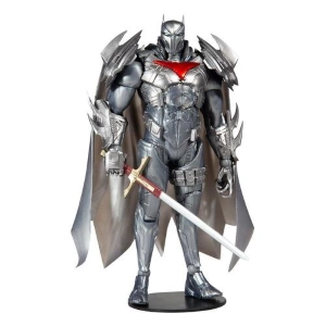 DC COMICS - Multiverse - Azrael Batman Armor Curse of the White Knight Gold Label Action Figure