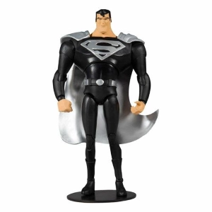 DC COMICS - Multiverse - The Animated Series Superman Black Suit Variant Action Figure