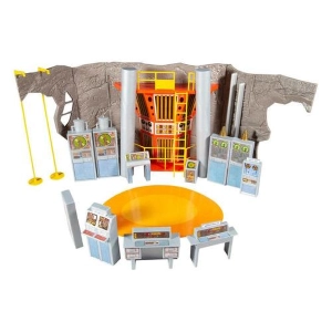 DC COMICS - Batman 66 - Batcave Retro Playset