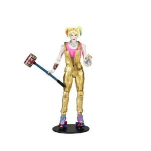 DC COMICS - Multiverse - Birds of Prey - Harley Quinn Action Figure