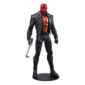 DC COMICS - Multiverse - Batman Three Jokers - Red Hood Action Figure