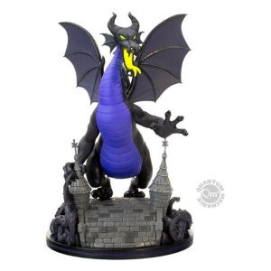 DISNEY - Sleeping Beauty - The Maleficent Dragon Q-Fig Max Elite Figure