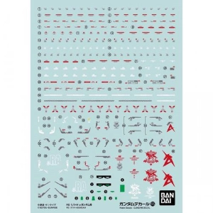 GUNDAM - 1/144 GD-125 Real Grade Nu RG Decals