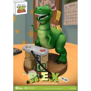 DISNEY - Toy Story - Rex Master Craft Statue