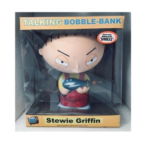 GRIFFIN - Family Guy Stewie Bobble Head Figure - Defective