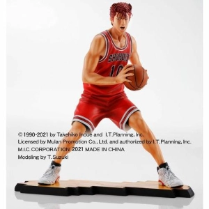 SLAM DUNK - The Spirit Collection of Inoue Takehiko - Style in the Moment Sakuragi Hanamichi Pvc Figure