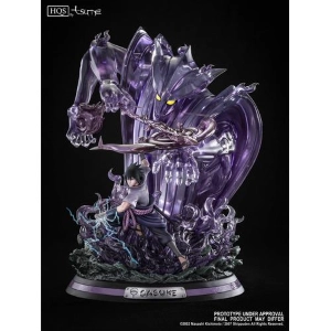 NARUTO SHIPPUDEN - Sasuke Uchiha Summon of Susanoo HQS 1/8 Statue
