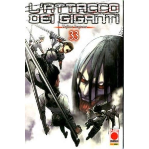 L'ATTACCO DEI GIGANTI 33 GENERATION MANGA 33