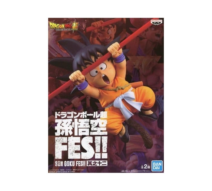 DRAGON BALL - FES!! Vol.12 Son Goku Pvc Figure