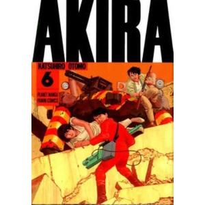AKIRA 6 NUOVA EDIZIONE