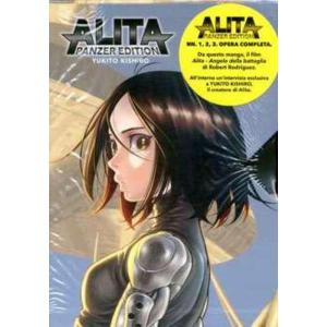 ALITA PANZER EDITION COFANETTO (CONTIENE ALITA PANZER EDITION 1-2-3 OPERA COMPLETA)