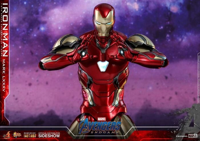 MARVEL - Avengers Endgame - Iron Man Mark LXXXV 1/6 Action Figure 12" MMS528-D30