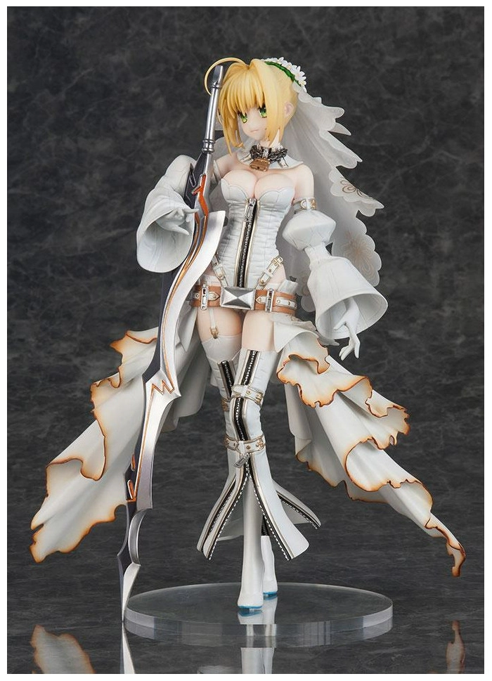 FATE/GRAND ORDER - Saber / Nero Claudius Bride Pvc Figure