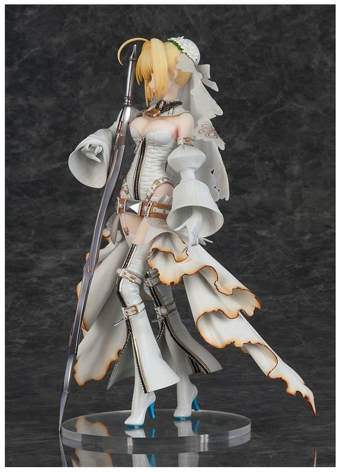 FATE/GRAND ORDER - Saber / Nero Claudius Bride Pvc Figure