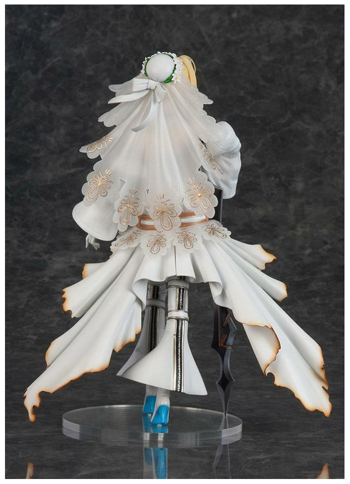 FATE/GRAND ORDER - Saber / Nero Claudius Bride Pvc Figure