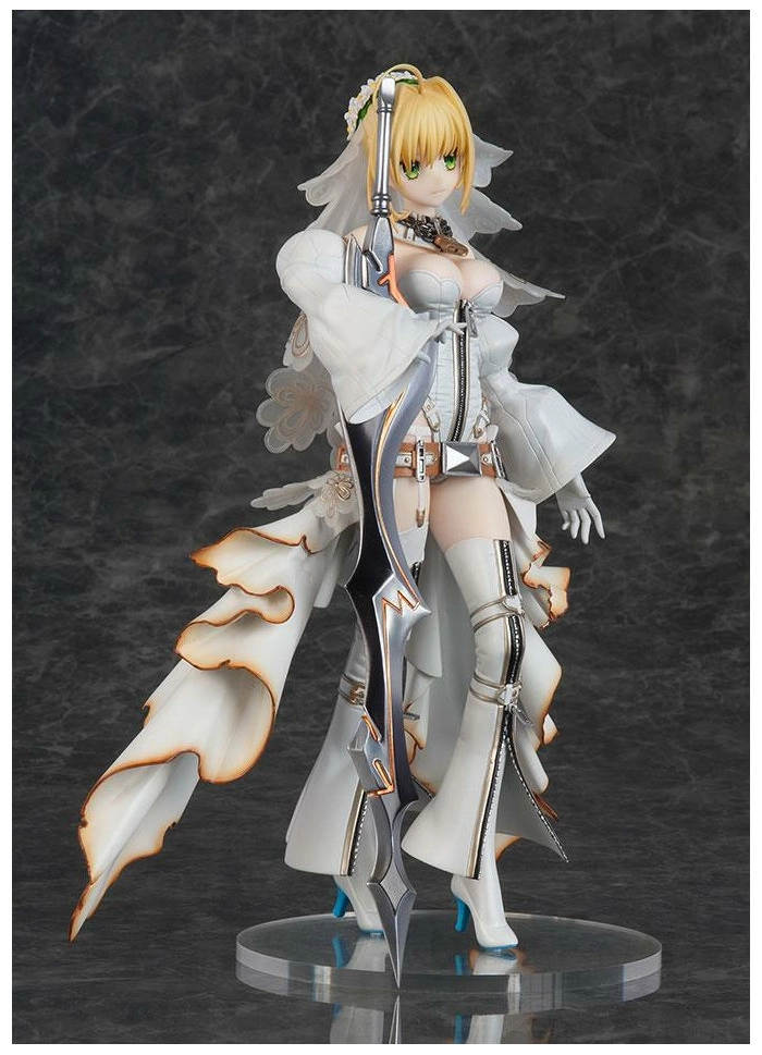 FATE/GRAND ORDER - Saber / Nero Claudius Bride Pvc Figure