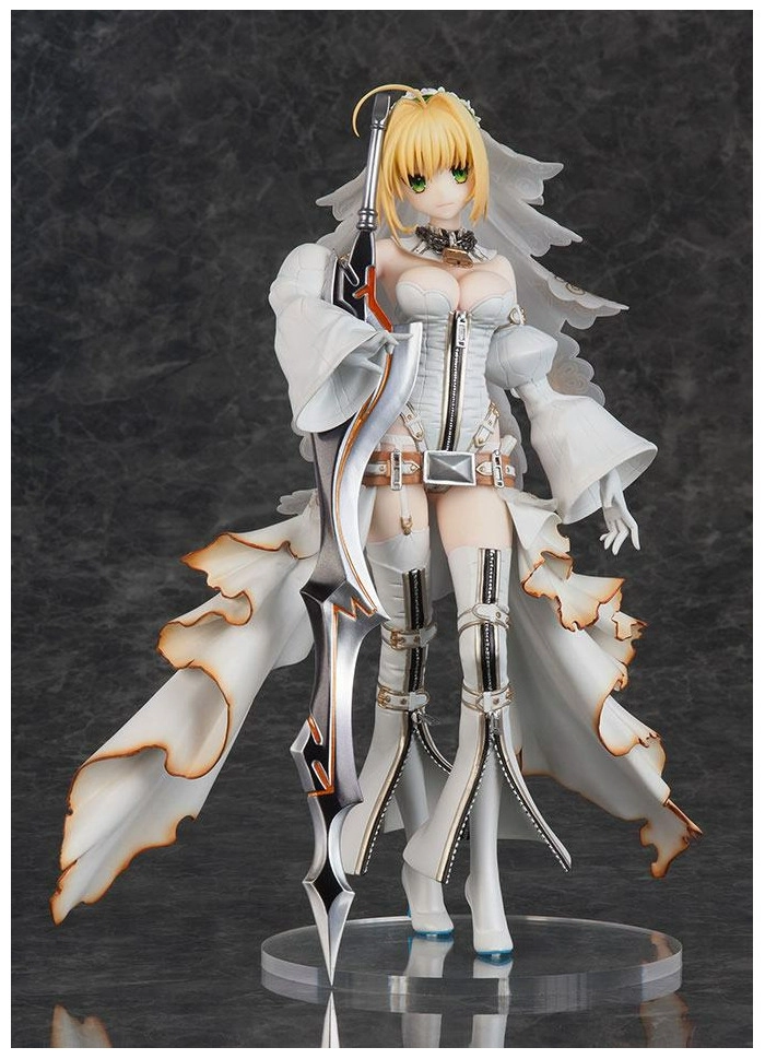 FATE/GRAND ORDER - Saber / Nero Claudius Bride Pvc Figure