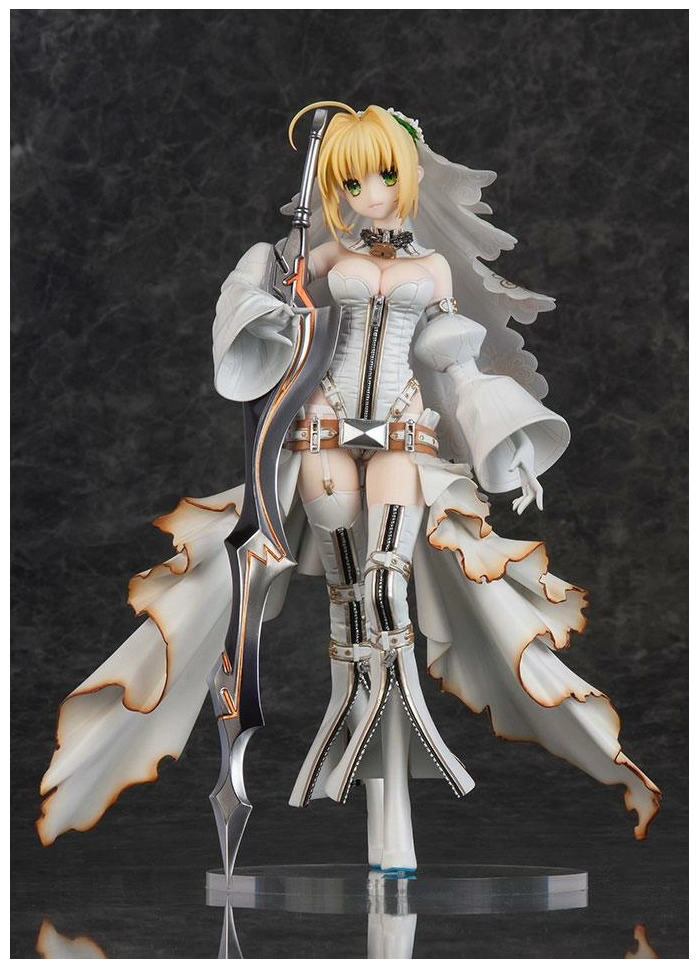 FATE/GRAND ORDER - Saber / Nero Claudius Bride Pvc Figure