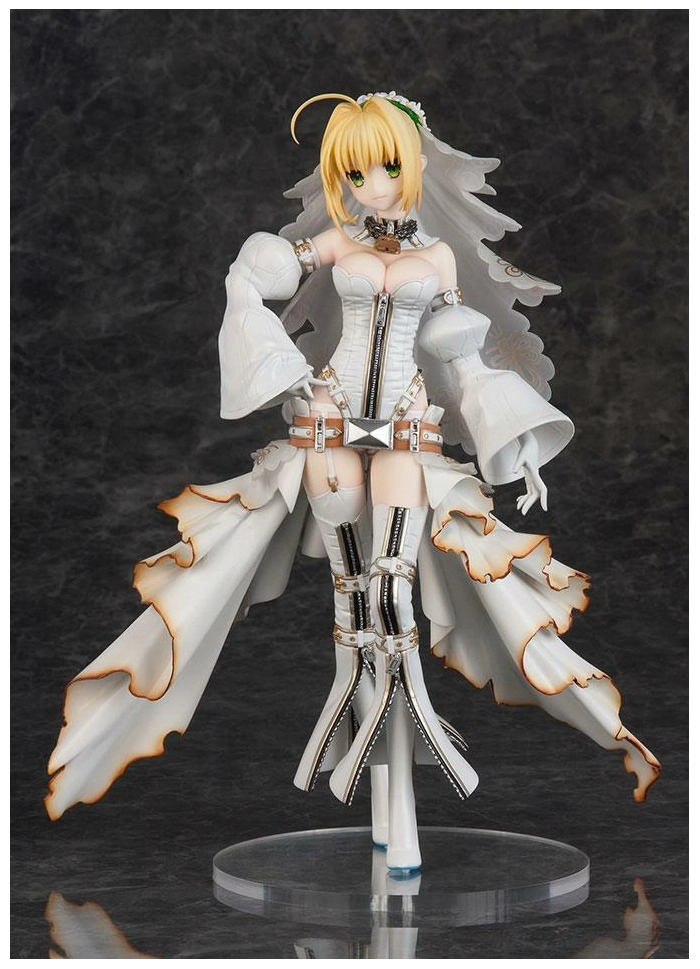 FATE/GRAND ORDER - Saber / Nero Claudius Bride Pvc Figure