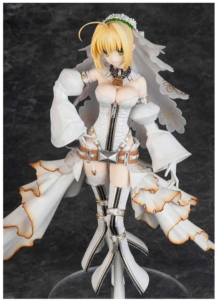 FATE/GRAND ORDER - Saber / Nero Claudius Bride Pvc Figure