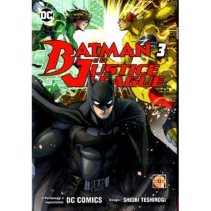 BATMAN E LA JUSTICE LEAGUE 3 MIRAI COLLECTION 35