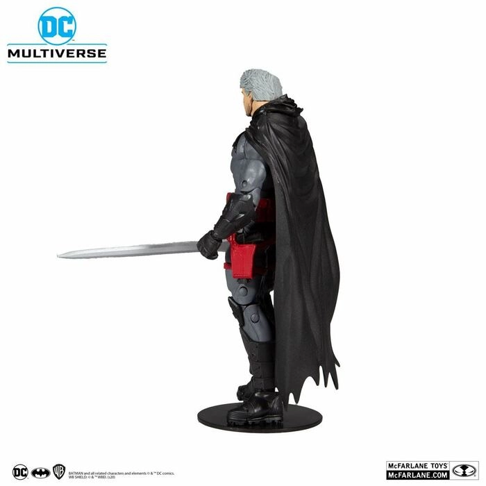 DC COMICS - Multiverse - Thomas Wayne Flashpoint Batman Unmasked Action Figure