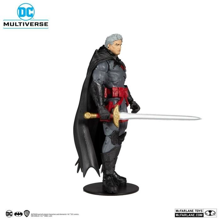 DC COMICS - Multiverse - Thomas Wayne Flashpoint Batman Unmasked Action Figure