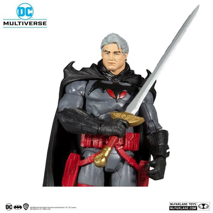 DC COMICS - Multiverse - Thomas Wayne Flashpoint Batman Unmasked Action Figure