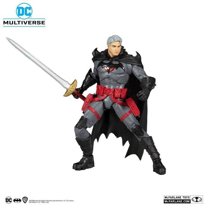 DC COMICS - Multiverse - Thomas Wayne Flashpoint Batman Unmasked Action Figure