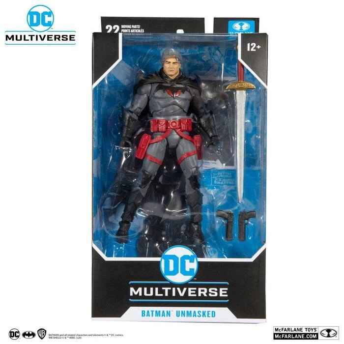 DC COMICS - Multiverse - Thomas Wayne Flashpoint Batman Unmasked Action Figure