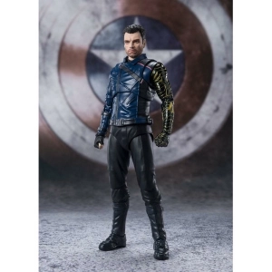MARVEL - The Falcon and the Winter Soldier - Bucky Barnes S.H. Figuarts Action Figure