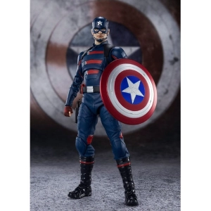 MARVEL - The Falcon and the Winter Soldier - Captain America John F. Walker S.H. Figuarts Action Figure