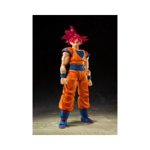 DRAGON BALL - Super - Son Goku Super Saiyan God S.H. Figuarts Action Figure Event Exclusive Color Edition