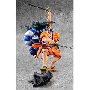 ONE PIECE - Warriors Alliance Oden Koduki 1/8 Pvc Figure P.O.P.