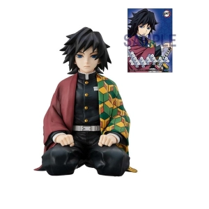 DEMON SLAYER - KIMETSU NO YAIBA - Giyu Palm Size Edition Deluxe Pvc Figure G.E.M.