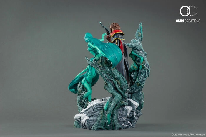 CAPITAN HARLOCK - Space Pirate Captain Harlock 1/6 Polystone Statue