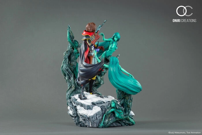 CAPITAN HARLOCK - Space Pirate Captain Harlock 1/6 Polystone Statue