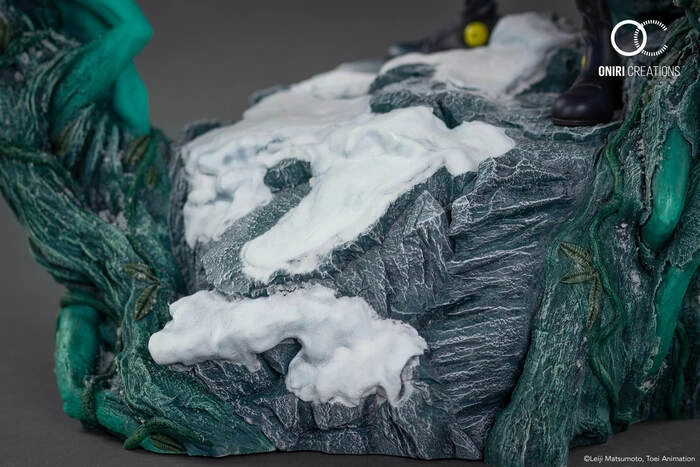 CAPITAN HARLOCK - Space Pirate Captain Harlock 1/6 Polystone Statue