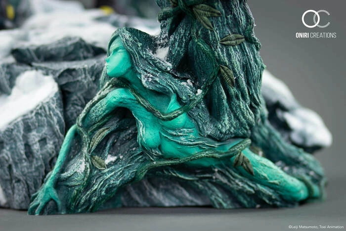 CAPITAN HARLOCK - Space Pirate Captain Harlock 1/6 Polystone Statue