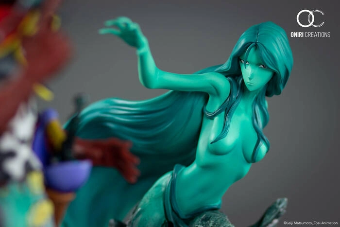 CAPITAN HARLOCK - Space Pirate Captain Harlock 1/6 Polystone Statue