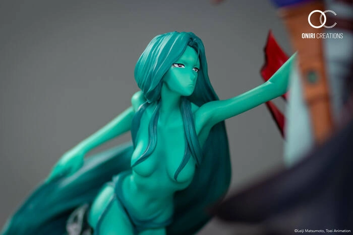 CAPITAN HARLOCK - Space Pirate Captain Harlock 1/6 Polystone Statue